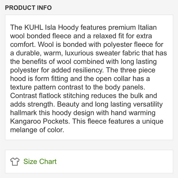 Kuhl Isla Hoody Hoodie - Picture 2 of 12